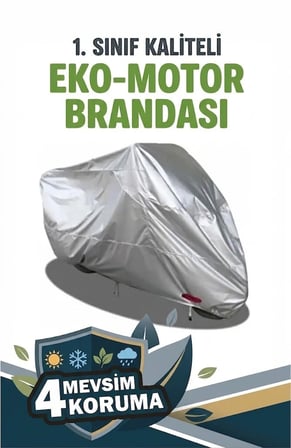 RKS VPS 125 PRO UYUMLU EKO-MOTOR BRANDASI 4 MEVSİM KORUMA 2XL