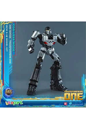 SEÇTİM ALDIM TRANSFORMERS TF ONE AMK MİNİ SERİES D-16 COG LESS BOT MODE MODEL KİT 15 CM 8+