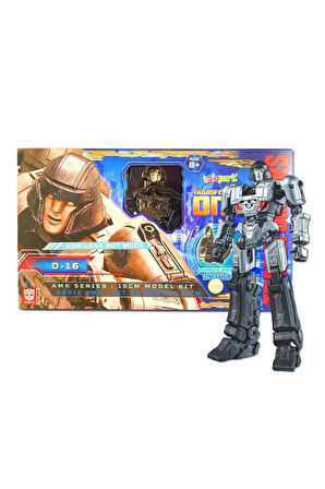 SEÇTİM ALDIM TRANSFORMERS TF ONE AMK MİNİ SERİES D-16 COG LESS BOT MODE MODEL KİT 15 CM 8+