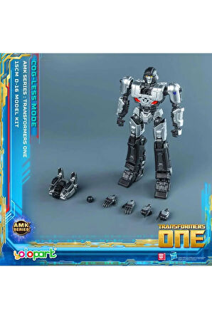 SEÇTİM ALDIM TRANSFORMERS TF ONE AMK MİNİ SERİES D-16 COG LESS BOT MODE MODEL KİT 15 CM 8+