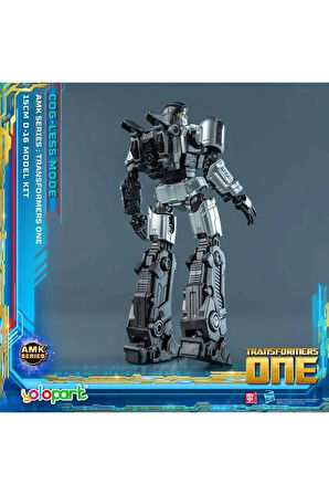 SEÇTİM ALDIM TRANSFORMERS TF ONE AMK MİNİ SERİES D-16 COG LESS BOT MODE MODEL KİT 15 CM 8+