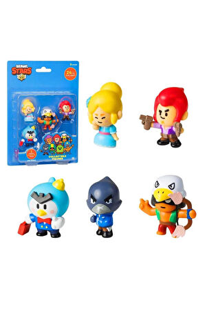 Seçtim Aldım Brw2040 Koleksiyon Figürleri 5 Li Set 3