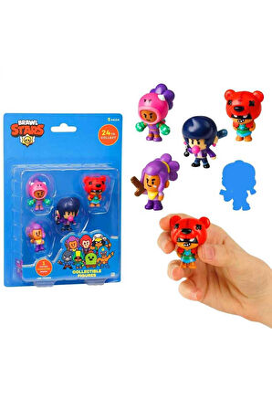 Seçtim Aldım Brw2040 Koleksiyon Figürleri 5 Li Set 3