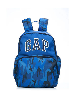 SEÇTİM ALDIM KİDS OKUL ÇANTASI 03342 MAVİ KAMUFLAJ ÜÇ BÖLMELİ