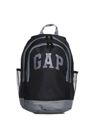 SEÇTİM ALDIM OKUL ÇANTASI 03458 SİYAH GRİ ÇİFT BÖLMELİ