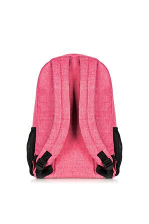 SEÇTİM ALDIM OKUL ÇANTASI 03470 PEMBE ÇİFT BÖLMELİ