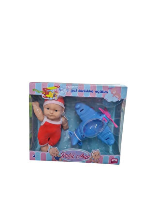 ASYA BABY 7002 ASYA BEBEK UÇAKLI 3+