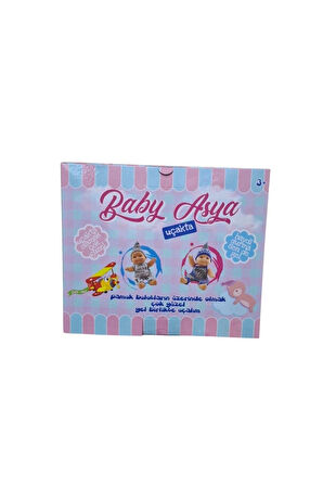 ASYA BABY 7002 ASYA BEBEK UÇAKLI 3+