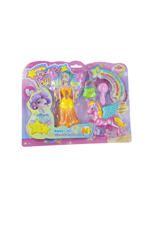 SEÇTİM ALDIM KZL PERİ BEBEK K970-3 PEGASUS ATLI 3+