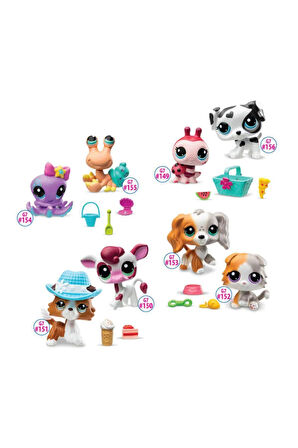 SEÇTİM ALDIM LİTTLEST PET SHOP MİNİŞLER 626