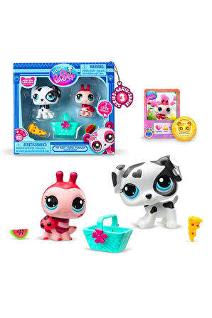 SEÇTİM ALDIM LİTTLEST PET SHOP MİNİŞLER 627