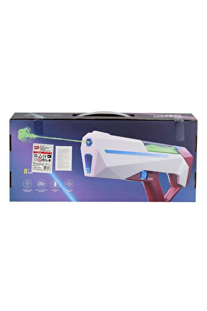 Su Tabancası Şarjlı Florasanlı Otomatik Cyber Gun