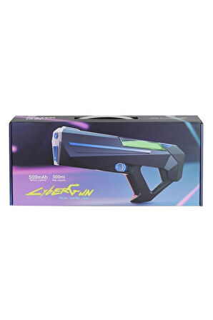 Su Tabancası Şarjlı Florasanlı Otomatik Cyber Gun
