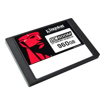 KINGSTON DC600M 960GB 2.5" Sata 3 Sunucu SSD