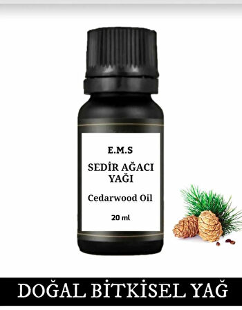 SEDİR AĞACI YAĞI 20 ML (CEDARWOOD OİL) SEDİR YAĞI.