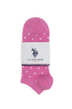 U.S. Polo Assn. Kadın 5'Lü Patik Çorap Sedoli
