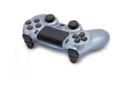 Ps4 Uyumlu Kablosuz Gamepad Oyun Kolu - Gri ND400K