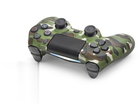 Gamepad Ps4 Uyumlu - Yeşil Kamuflaj ND400L