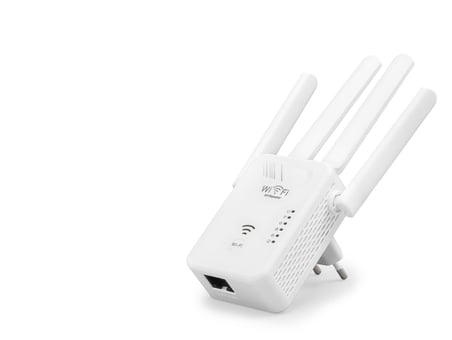 Wifi Repeater Access Point 300 Mbps Beyaz WR49S4T