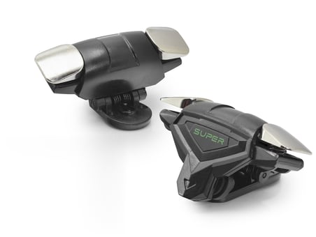 Metal Mobil Oyun Kontrol Butonu L1 R1 - Siyah HDX3585