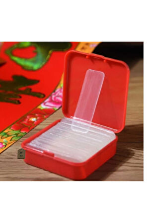 10 ADET ÇİFT TARAFLI BANT ŞEFFAF ÇOK AMAÇLI 1x4 CM