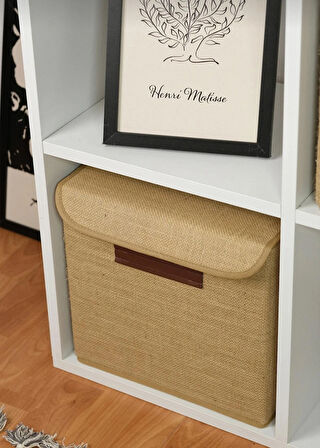 Kapaklı Dolapiçi Çok Amaçlı Organizer Açık