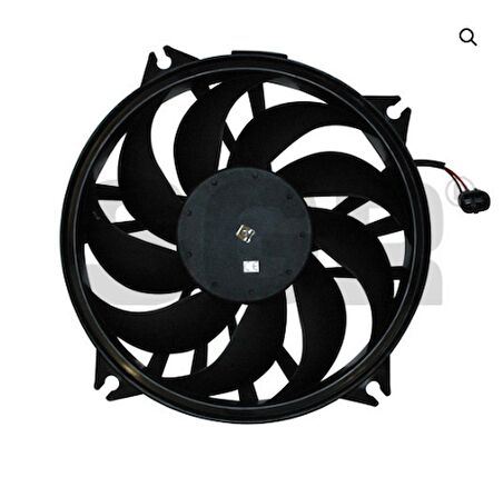 SEGER Radyator Klıma Fan Motoru 307 Partner 1.9 2.0hdı Berlingo Xsara 3 Baglantılı 125