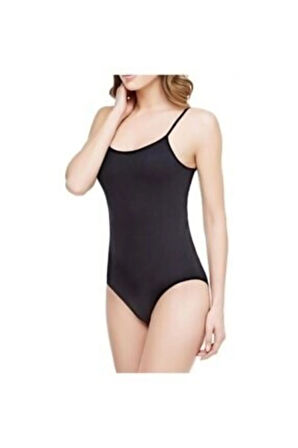 3'lü Paket Ip Askılı Kadın Çıtçıtlı Body