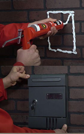 Selsil Ultratack Güçlü Yapıştırıcı Beyaz 290 Ml. - 5 Adet