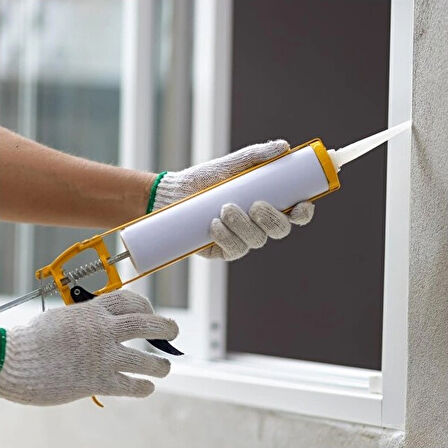 Selsil Genel Amaçlı Gri Silikon 280 Gr. 5 Adet