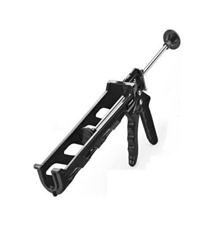 Selsil Poliüretan Mastik Gri 280 Ml. - 10 Adet +  Kendo Silikon Tabancası