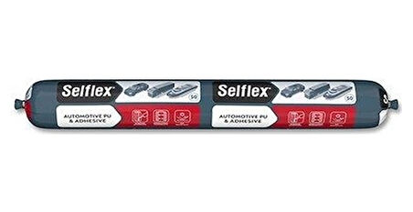 Selsil Poliüretan Sosis Mastik Gri 600 Ml.