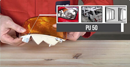 Selsil Poliüretan Sosis Mastik Beyaz 600 Ml. 5 Adet