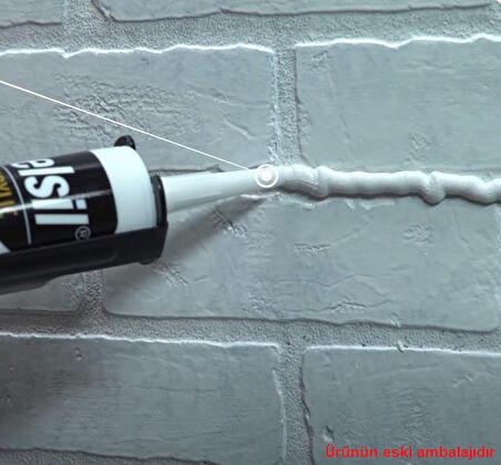 Selsil Silikonize Altınmeşe Mastik 500 Gr. 5 Adet