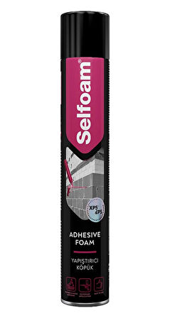 Selsil Poliüretan Hortumlu Montaj Köpüğü 845 Gr - 750 Ml