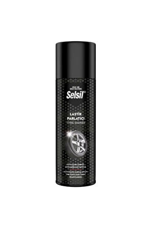 Selsil Lastik Parlatıcı Sprey 500 ml