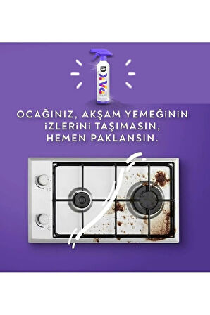 Selsil Pak 12 Li 500 Ml Mucize Köpük Temizleyici Sprey Yağ Sökücü Yüzey Temizleyici Parlat