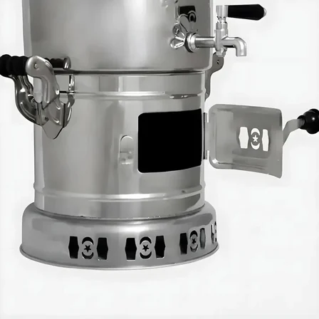SÖZENLER 4 LİTRE SOBALI SEMAVER ALT SOBA ÇIKABİLİR