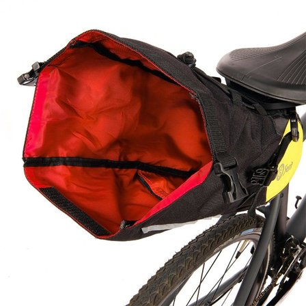 Semçanta - Bikepacking Sele Altı Büyük Çanta - M