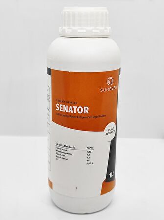 SENATOR | Bitkisel Menşeli Amino Asit İçeren Organik Gübre (1 LT)