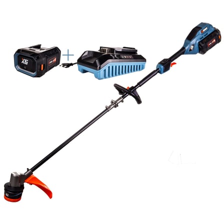 Senix GTX6-M-EU Profesyonel Akülü Tırpan – Otomatik Misina Başlığı, 6000 RPM Hız