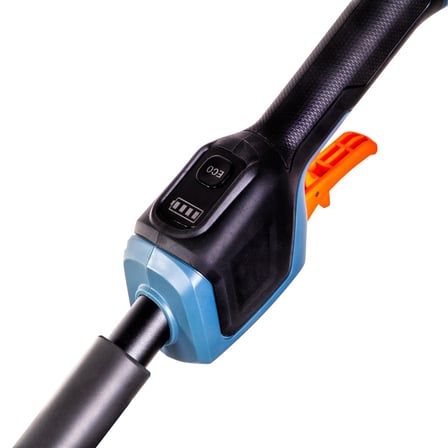 Senix GTX6-M-EU Profesyonel Akülü Tırpan – Otomatik Misina Başlığı, 6000 RPM Hız