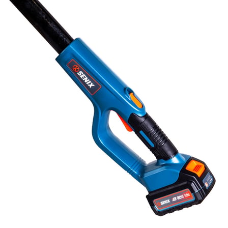 Senix Htpx2-M-Eu 20V 4.0Ah Akülü Teleskopik Yüksek Çit Biçme Makinesi