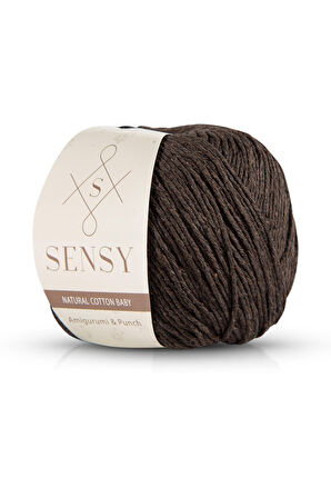 Sensy Premium Amigurumi İpi Punch (Panç) Baby Soft Cotton 50 gr Örgü ip