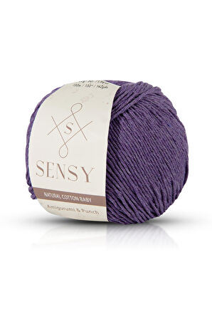 Sensy Premium Amigurumi İpi Punch (Panç) Baby Soft Cotton 50 gr Örgü ip