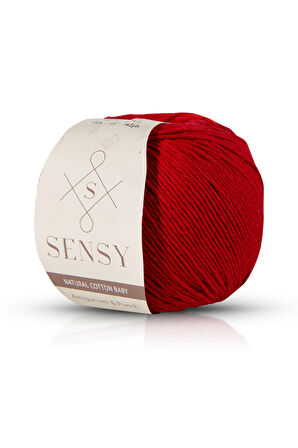 Sensy Premium Amigurumi İpi Punch (Panç) Baby Soft Cotton 50 gr Örgü ip