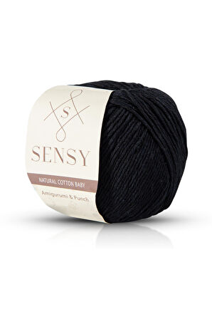 Sensy Premium Amigurumi İpi Punch (Panç) Baby Soft Cotton 50 gr Örgü ip