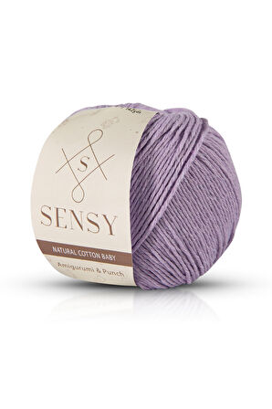 Sensy Premium Amigurumi İpi Punch (Panç) Baby Soft Cotton 50 gr Örgü ip