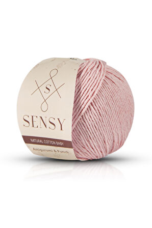 Sensy Premium Amigurumi İpi Punch (Panç) Baby Soft Cotton 50 gr Örgü ip