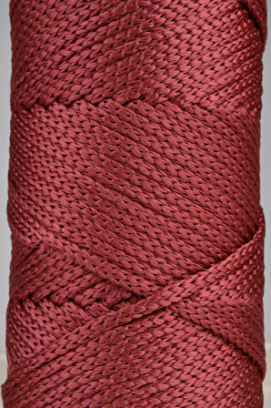 SENSY Premium Polyester PP Cord Makrome İpi 5 MM